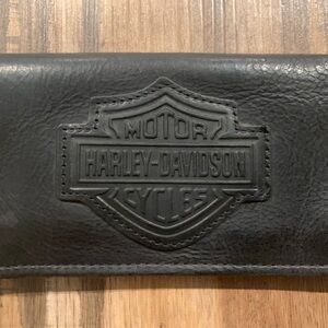 Harley Davidson leather wallet